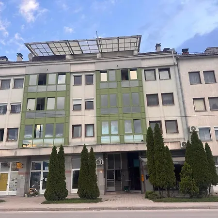 Amber Lux - Airport - Free Parking 塞拉耶佛