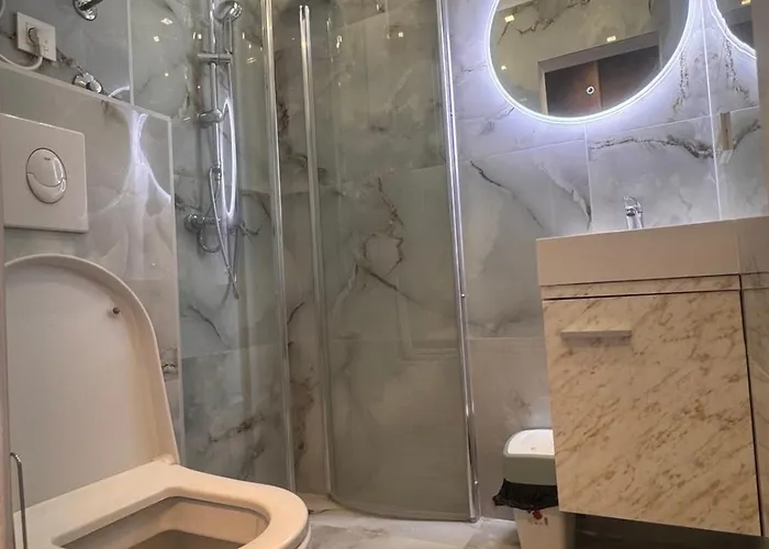 公寓 Amber Lux - Airport - Free Parking