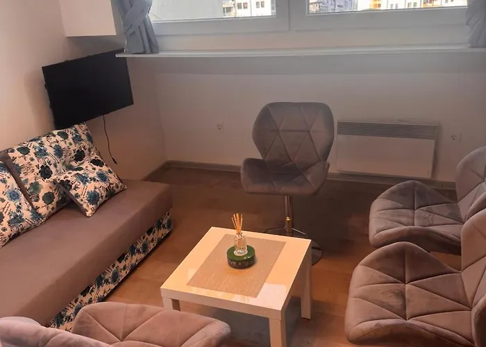 公寓 Amber Lux - Airport - Free Parking *