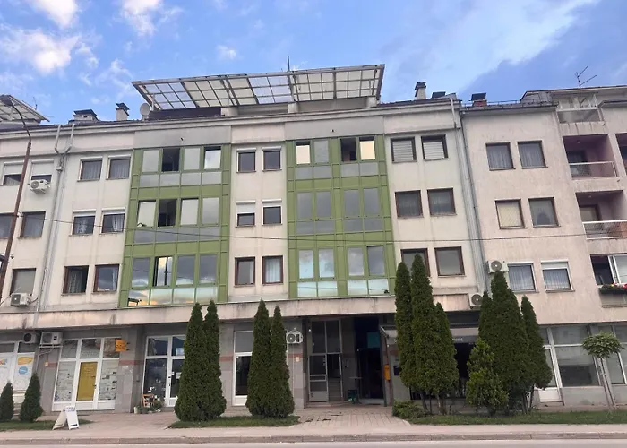 Amber Lux - Airport - Free Parking 塞拉耶佛