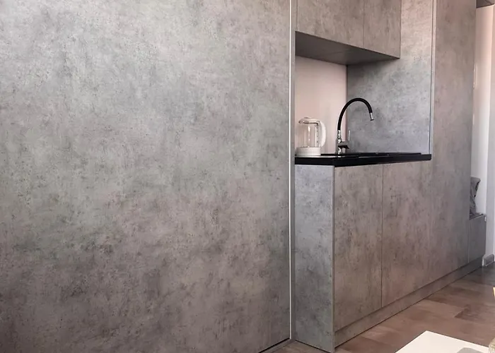 Amber Lux - Airport - Free Parking 公寓 *